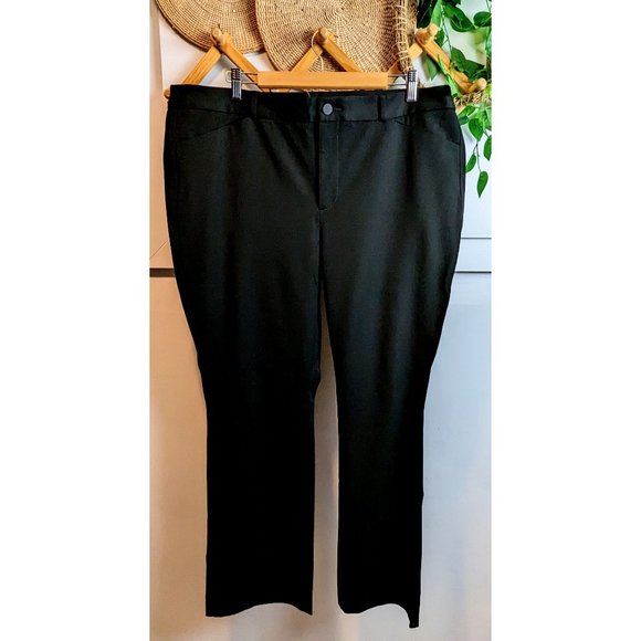 Banana Republic Straight Leg Pants - Black - Picture 2 of 4